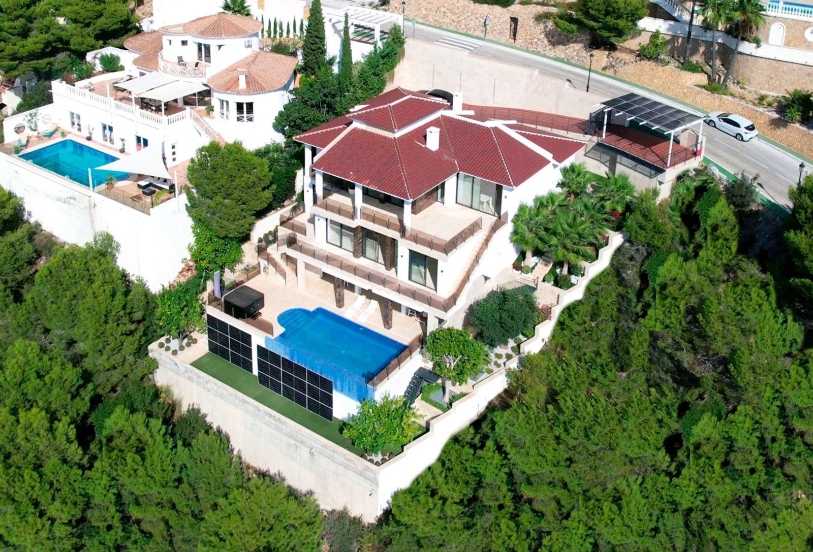 Willa w Altea, Alicante, Hiszpania 5 sypialni, 650 mkw. nr 95521