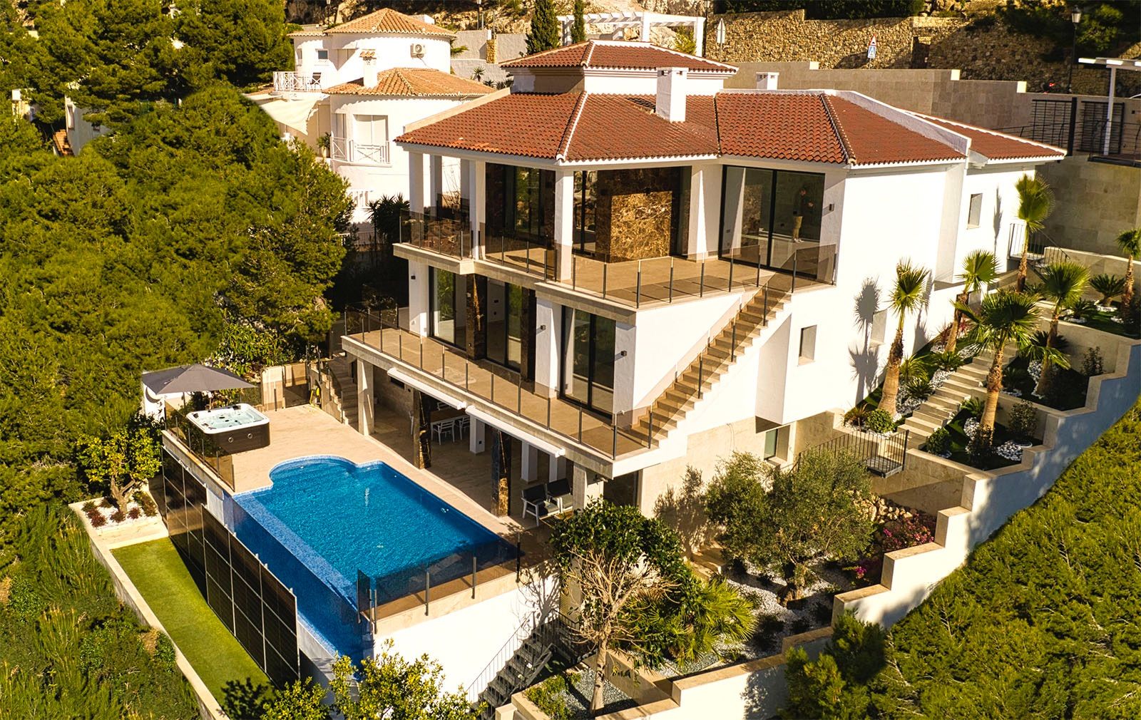 Willa w Altea, Alicante, Hiszpania 5 sypialni, 650 mkw. nr 95521