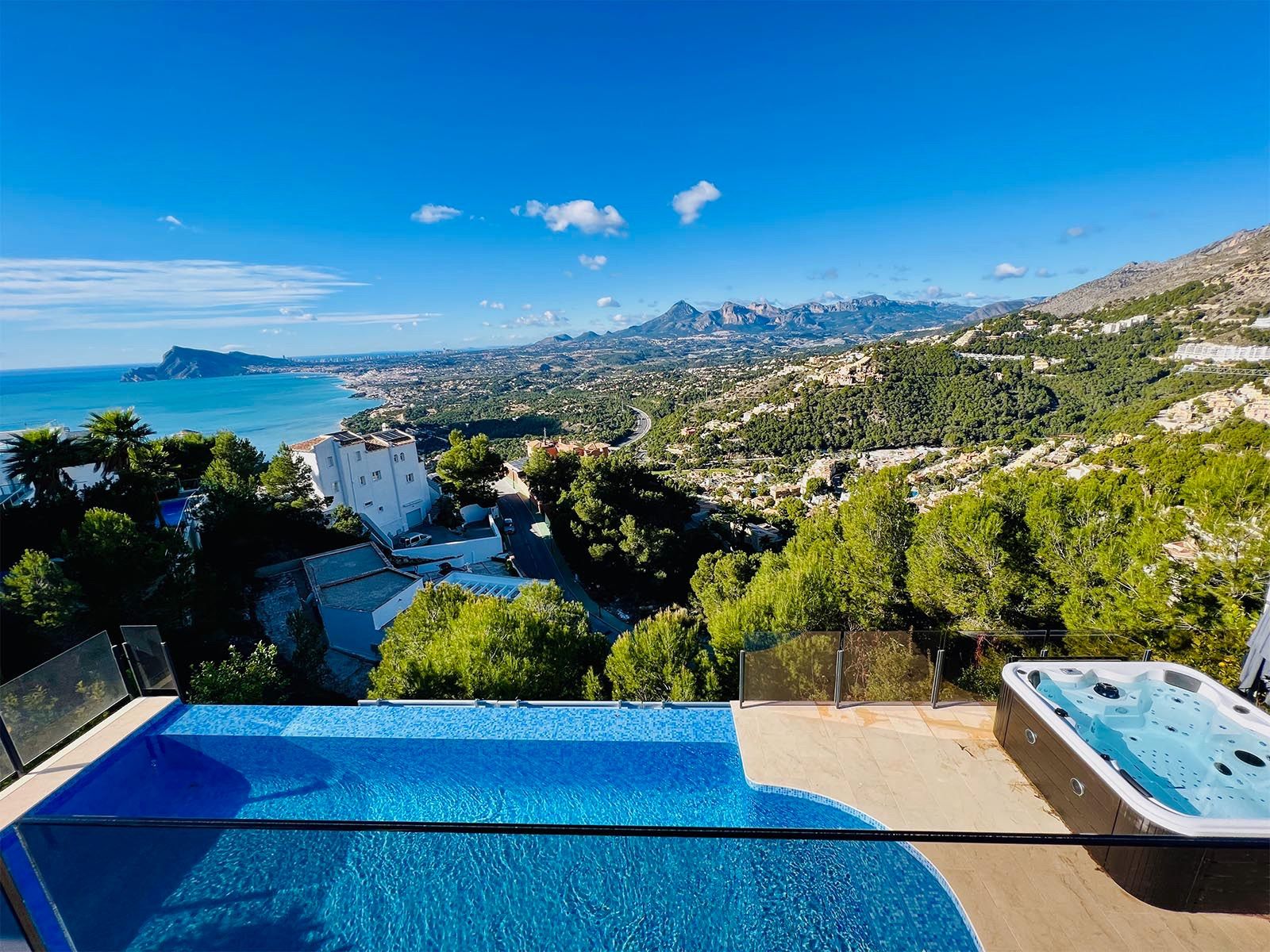 Willa w Altea, Alicante, Hiszpania 5 sypialni, 650 mkw. nr 95521