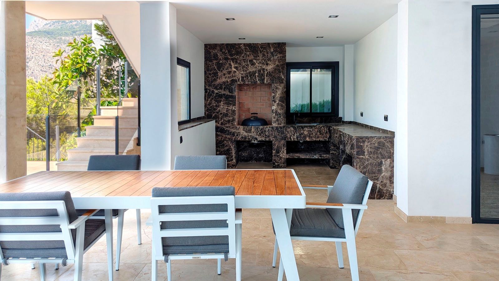 Willa w Altea, Alicante, Hiszpania 5 sypialni, 650 mkw. nr 95521