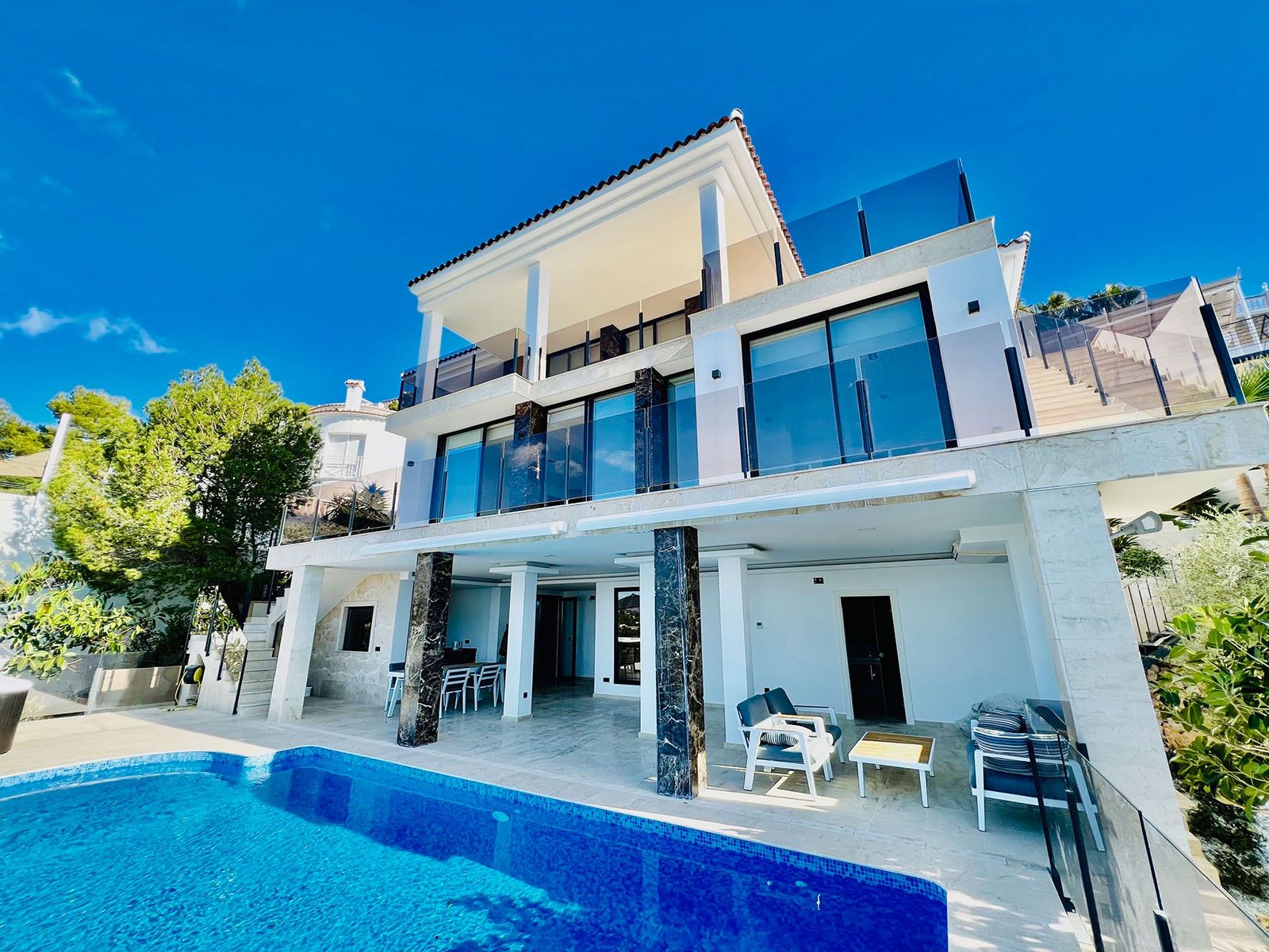 Willa w Altea, Alicante, Hiszpania 5 sypialni, 650 mkw. nr 95521