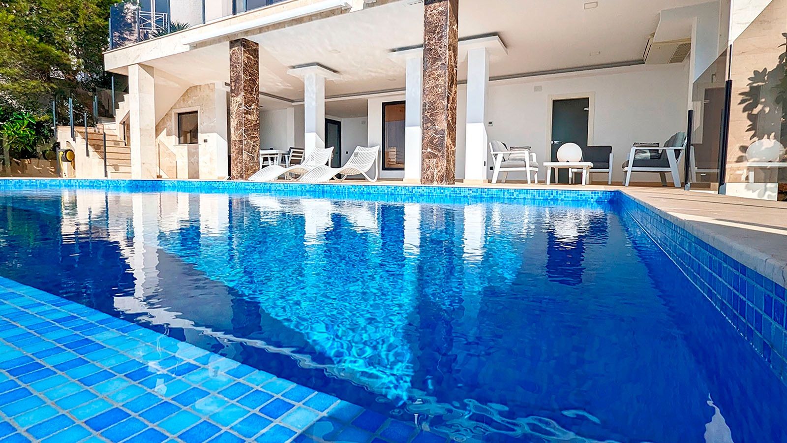 Willa w Altea, Alicante, Hiszpania 5 sypialni, 650 mkw. nr 95521