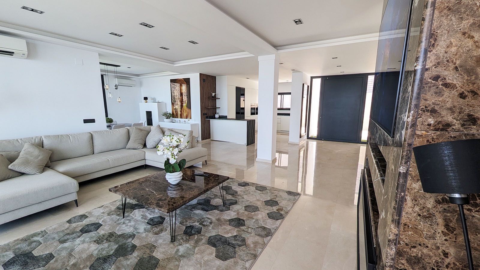 Willa w Altea, Alicante, Hiszpania 5 sypialni, 650 mkw. nr 95521
