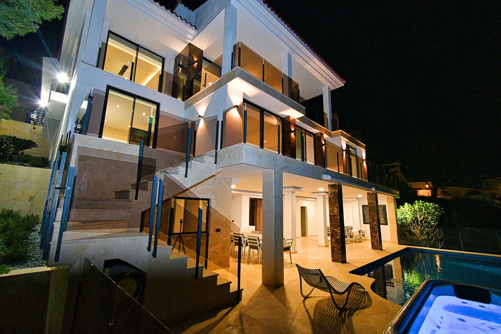 Willa w Altea, Alicante, Hiszpania 5 sypialni, 650 mkw. nr 95521