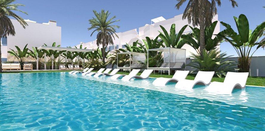Bungalow Pilar de la Horadada, Alicante, Spain 3 bedrooms, 78 sq.m. No. 117603