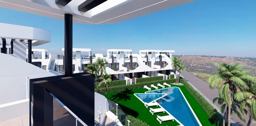 Bungalow San Fulgencio, Alicante, Spanien 3 sovrum, 92 kvm. Nr. 117604