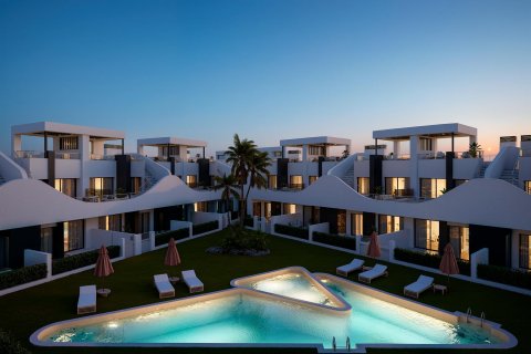 Продажа бунгало в Сан-Фульхенсио, Аликанте, Испания 2 спальни, 64м2 №117598 - фото 3