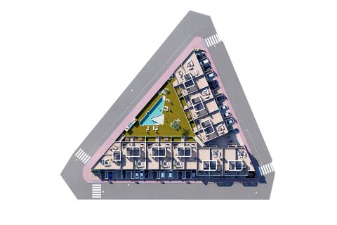 Продажа бунгало в Сан-Фульхенсио, Аликанте, Испания 2 спальни, 64м2 №117598 - фото 16