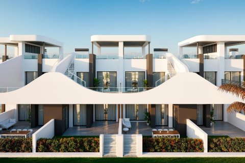 Продажа бунгало в Сан-Фульхенсио, Аликанте, Испания 2 спальни, 64м2 №117598 - фото 1