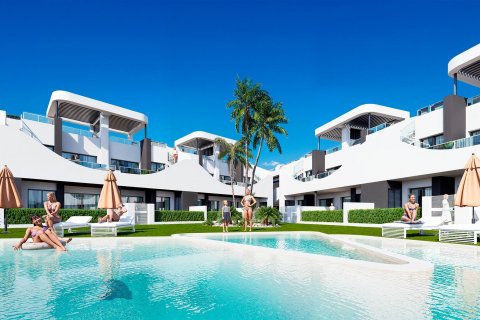 Продажа бунгало в Сан-Фульхенсио, Аликанте, Испания 2 спальни, 64м2 №117598 - фото 4