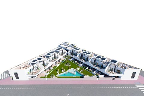Продажа бунгало в Сан-Фульхенсио, Аликанте, Испания 2 спальни, 64м2 №117598 - фото 14