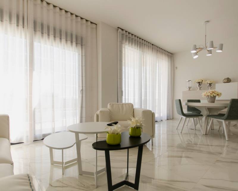 Villa i Campoamor, Alicante, Spanien 4 sovrum, 239 kvm. Nr. 117776