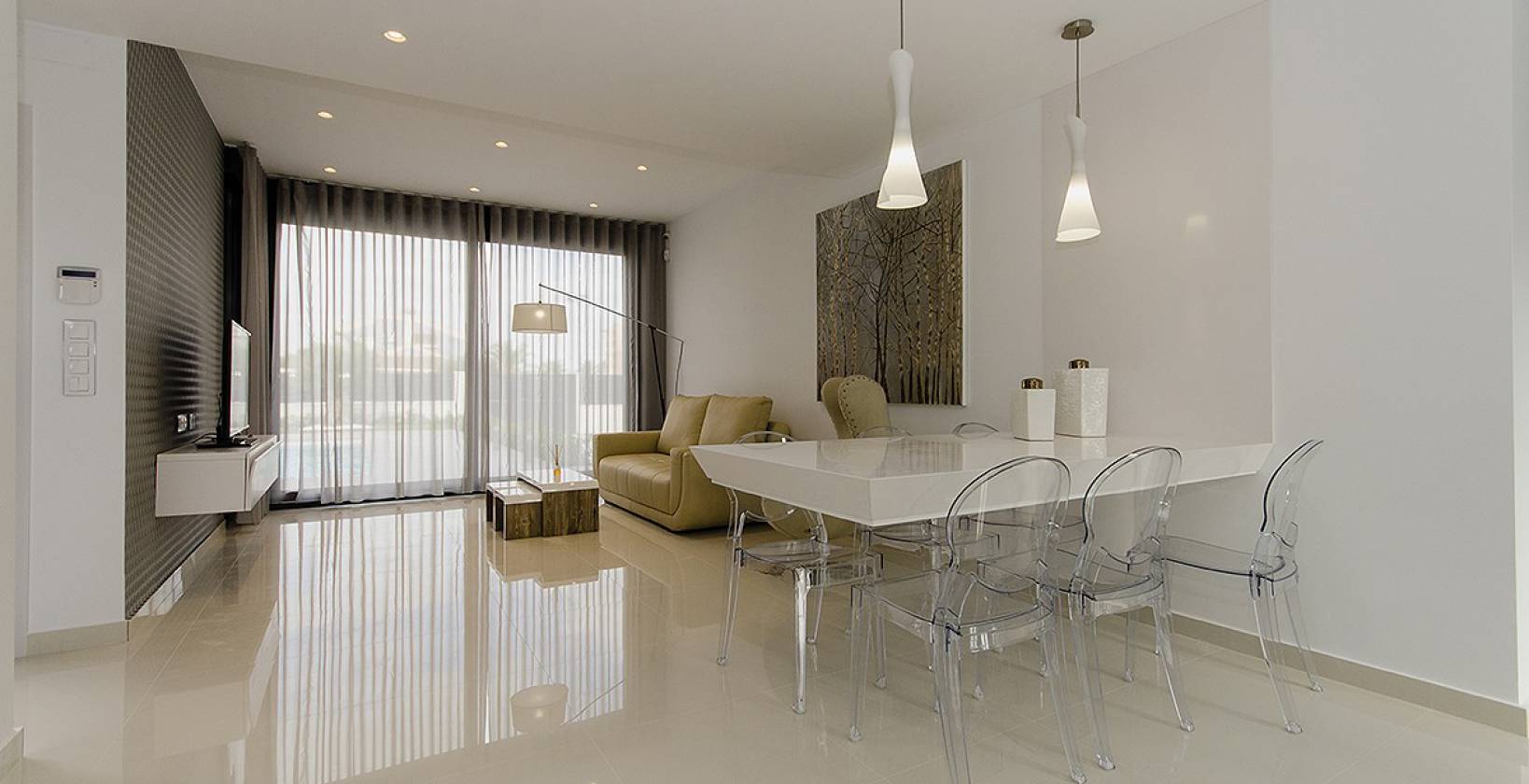 Villa i Campoamor, Alicante, Spanien 4 sovrum, 239 kvm. Nr. 117776