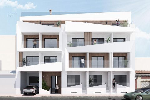 Huoneisto myytävänä Torrevieja, Alicante, Espanja, 1 makuuhuone, 71 m2 No. 114729 - kuva 1