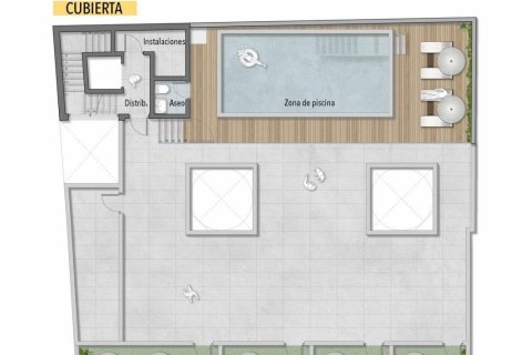 Huoneisto myytävänä Torrevieja, Alicante, Espanja, 1 makuuhuone, 71 m2 No. 114729 - kuva 13