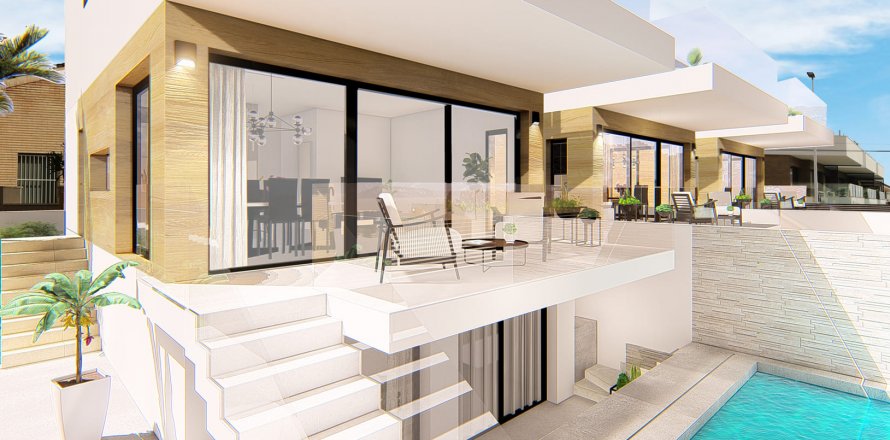 Townhouse La Mata, Alicante, Spain 4 bedrooms, 172 sq.m. No. 110785