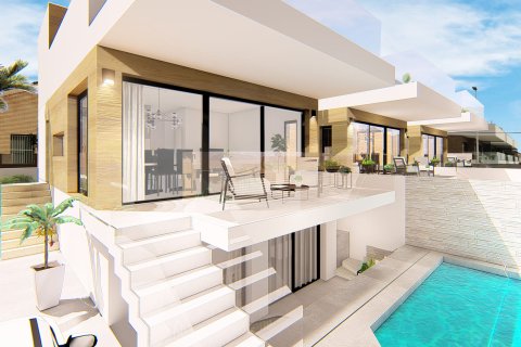 Продажа таухауса в Ла Мата, Аликанте, Испания 4 спальни, 204м2 №110785 - фото 12