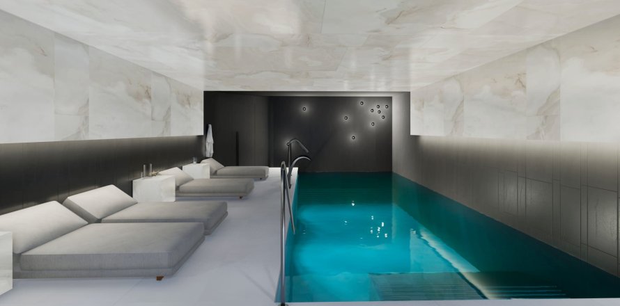 Penthouse in Calpe, Alicante, Spain 1 bedroom, 66 sq.m. No. 110790