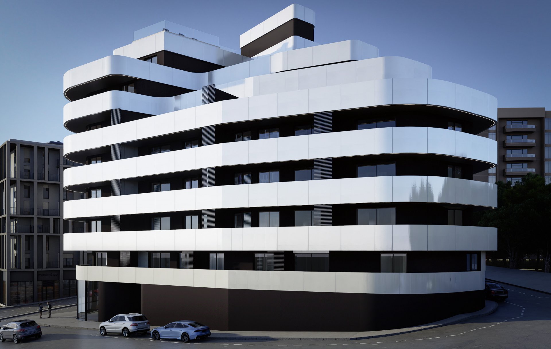 Квартира в Кальпе, Аликанте, Испания 1 спальня, 68м2 №110791