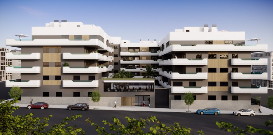Dzīvoklis Santa Pola, Alicante, Spānijā 3 istabas, 126 m2 Nr. 110778