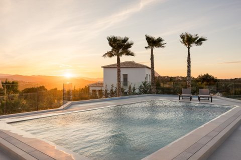 Продажа виллы в Хавеа, Аликанте, Испания 5 спален, 545м2 №95389 - фото 7