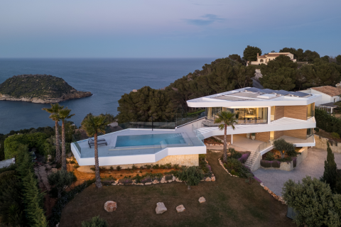 Willa w Javea, Alicante, Hiszpania 5 sypialni, 545 mkw. nr 95389