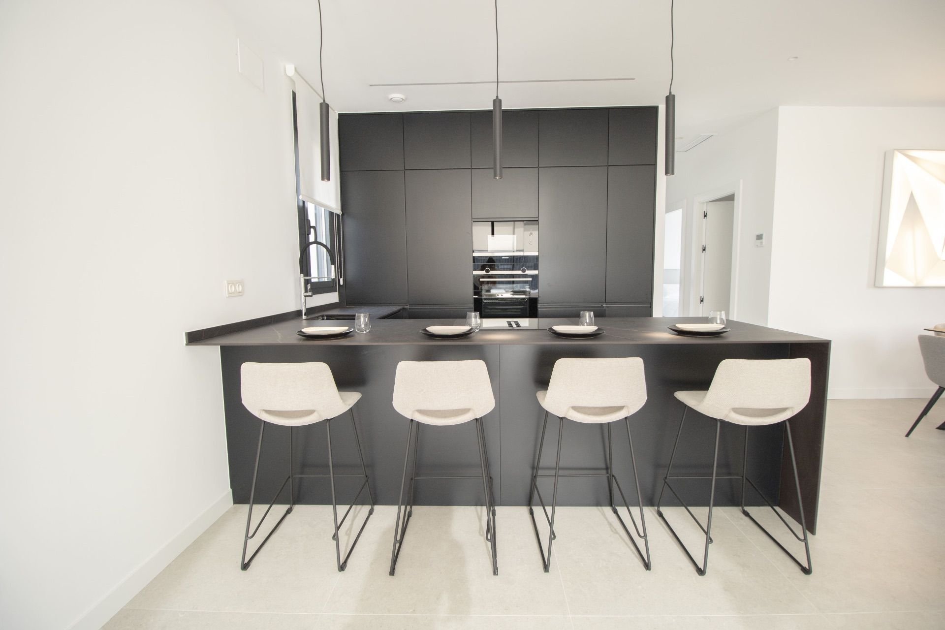 Māja Finestrat, Alicante, Spānijā 3 istabas, 164 m2 Nr. 95386