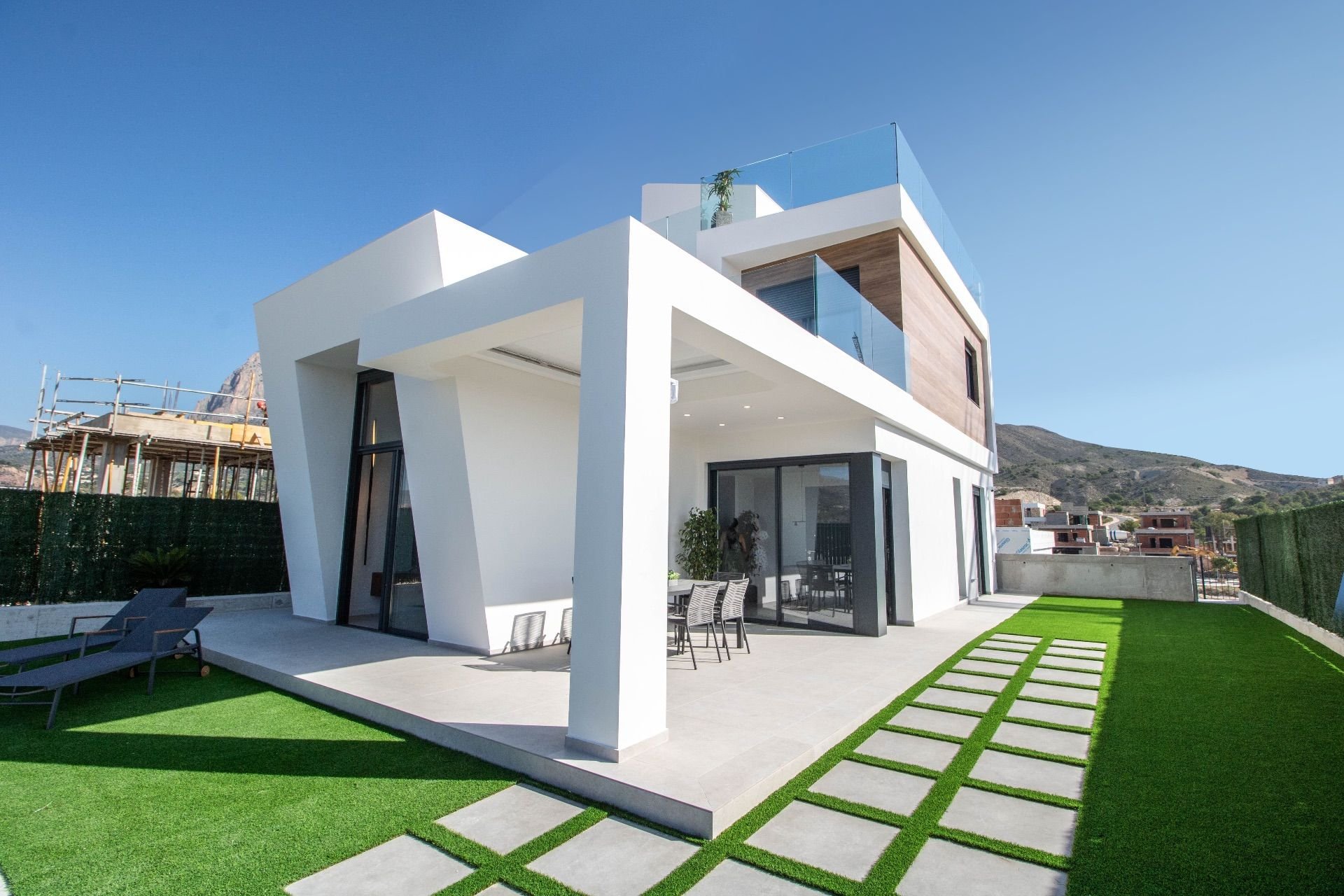 Māja Finestrat, Alicante, Spānijā 3 istabas, 164 m2 Nr. 95386