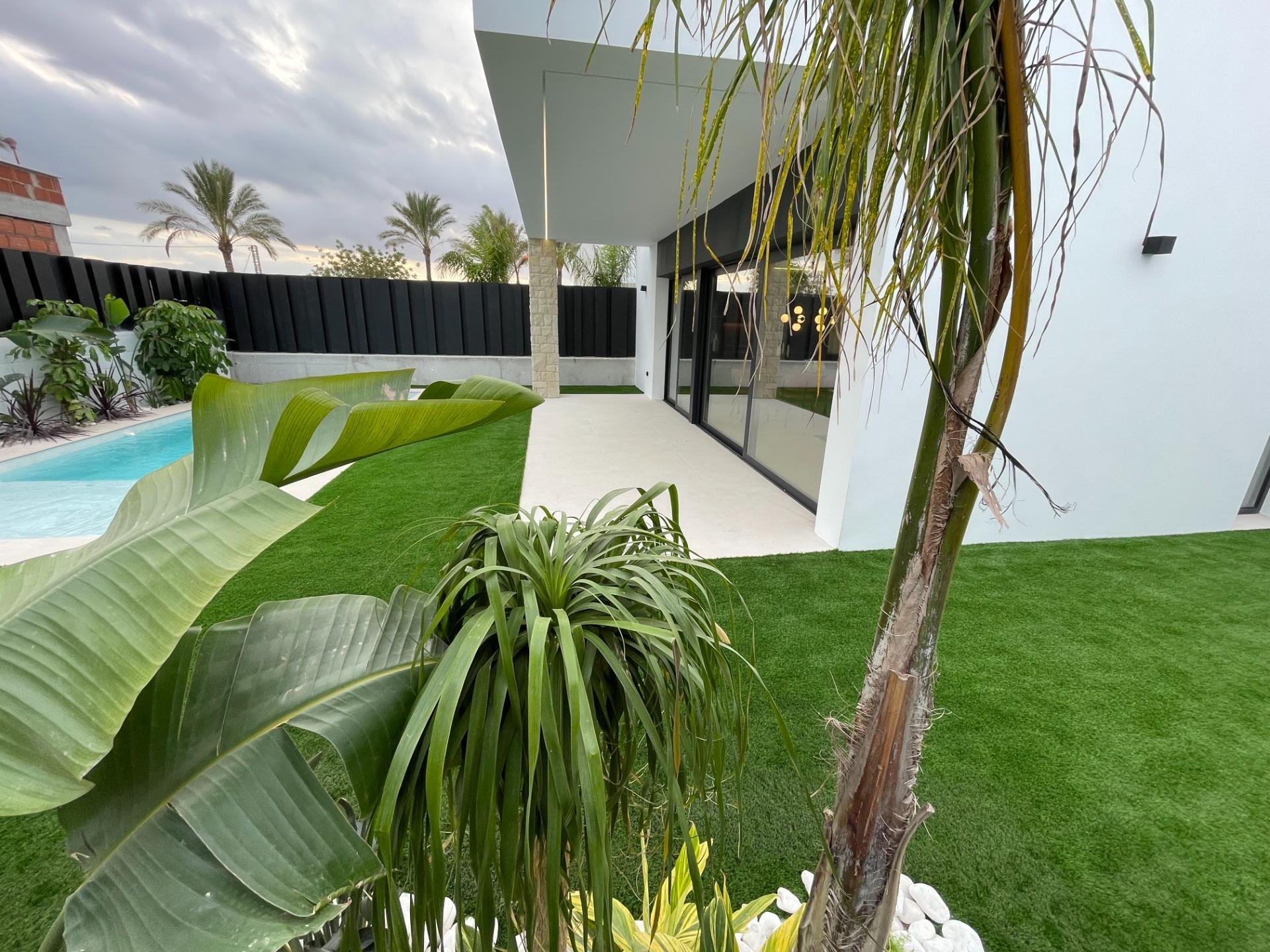 Villa Alicante, Spānijā 3 istabas, 105 m2 Nr. 111357