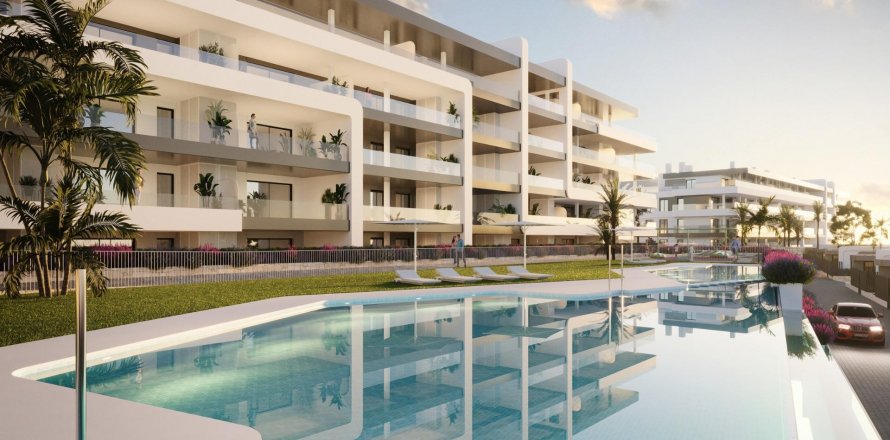 Dzīvoklis Mutxamel, Alicante, Spānijā 2 istabas, 71 m2 Nr. 111351