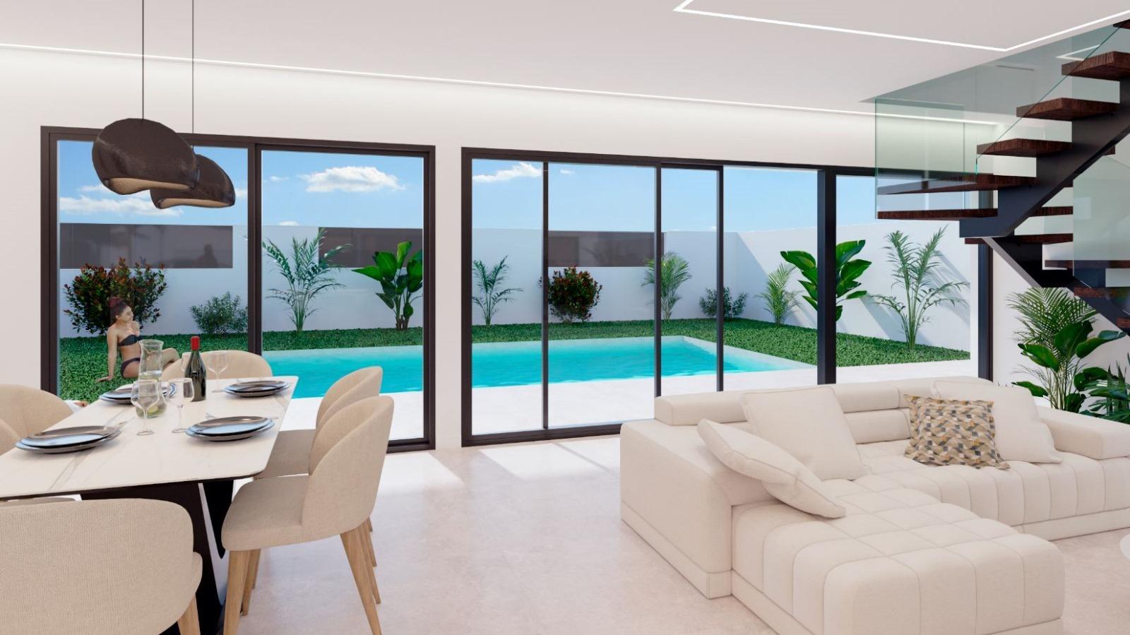 Villa in San Pedro del Pinatar, Murcia, Spain 3 bedrooms, 155 sq.m. No. 111363