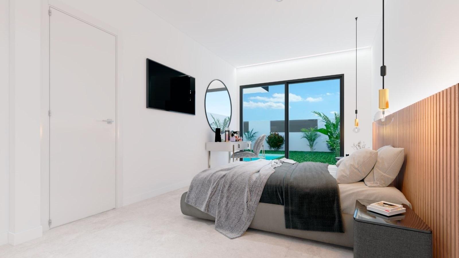 Villa in San Pedro del Pinatar, Murcia, Spain 3 bedrooms, 155 sq.m. No. 111363