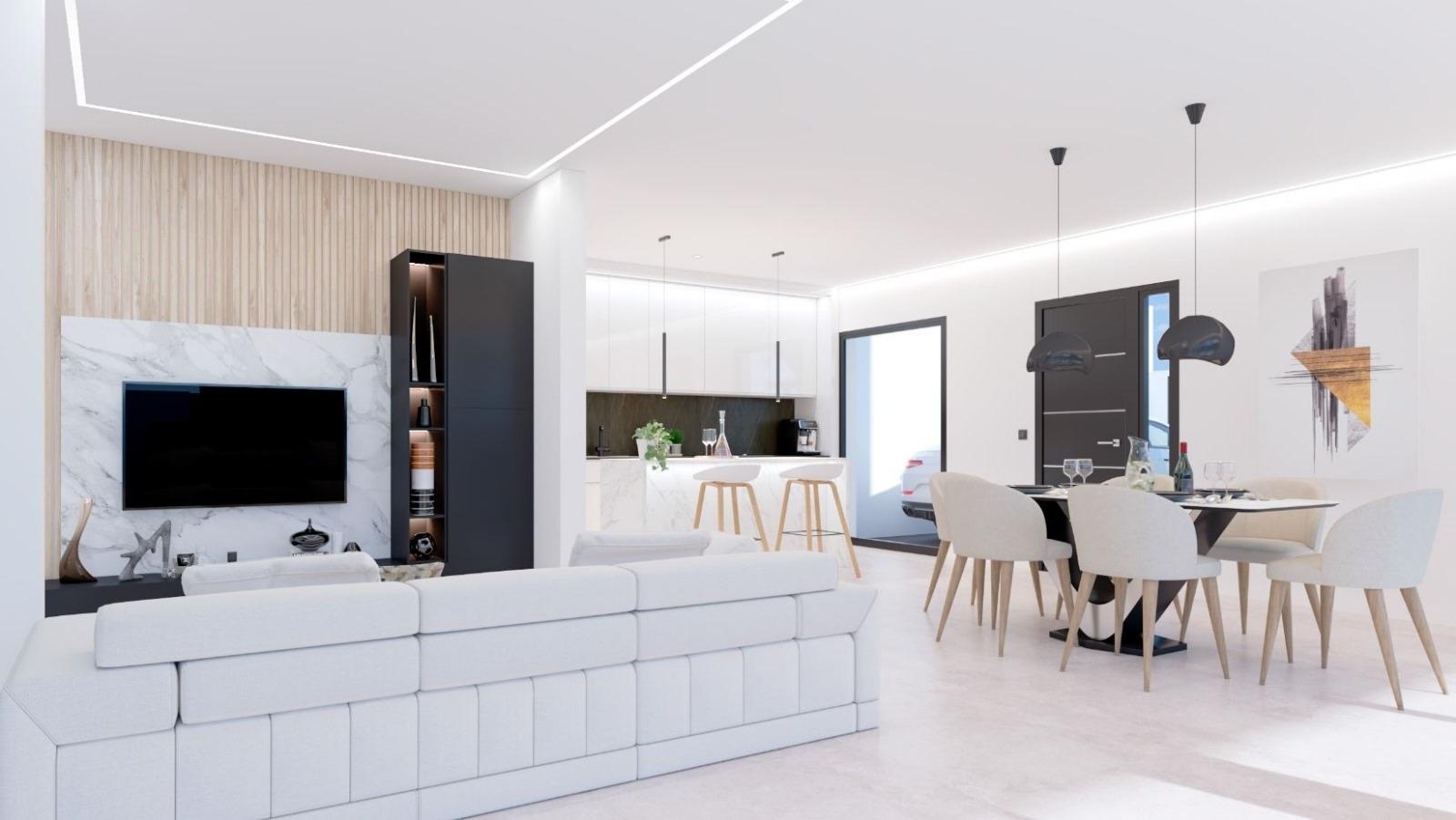 Villa in San Pedro del Pinatar, Murcia, Spain 3 bedrooms, 155 sq.m. No. 111363