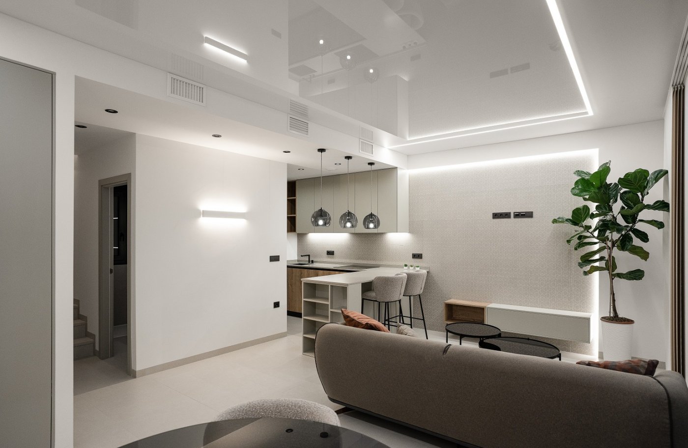 Villa San Miguel de Salinas, Alicante, Spānijā 3 istabas, 116 m2 Nr. 111358