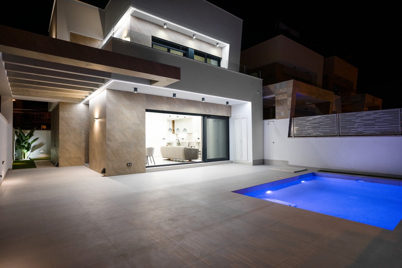 Villa San Miguel de Salinas, Alicante, Spānijā 3 istabas, 116 m2 Nr. 111358