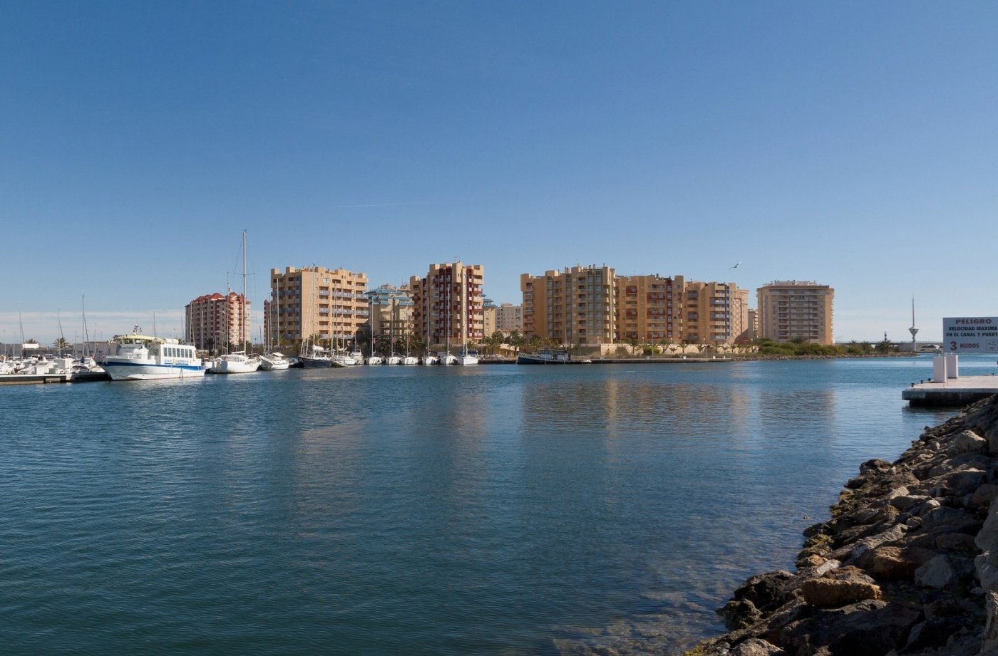 Wohnung in La Manga del Mar Menor, Murcia, Spanien 3 Schlafzimmer, 102 m2 Nr. 111352