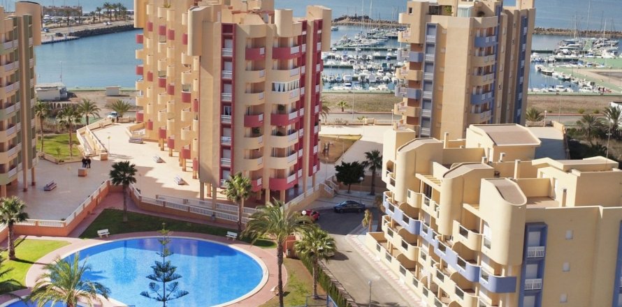 Huoneisto La Manga del Mar Menor, Murcia, Espanja 3 makuuhuonetta, 102 m2 No. 111352