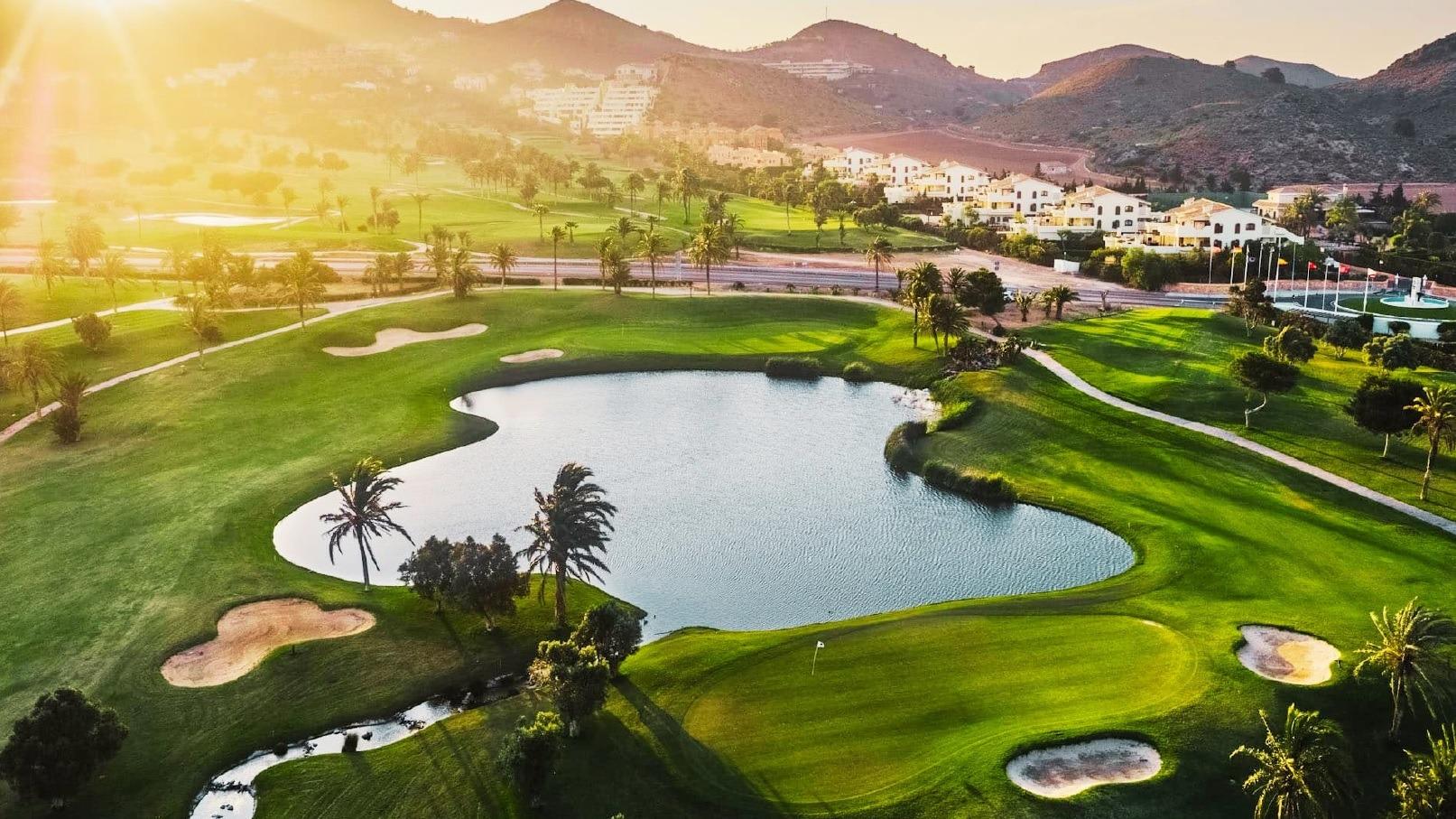 Wohnung in La Manga del Mar Menor, Murcia, Spanien 3 Schlafzimmer, 102 m2 Nr. 111352