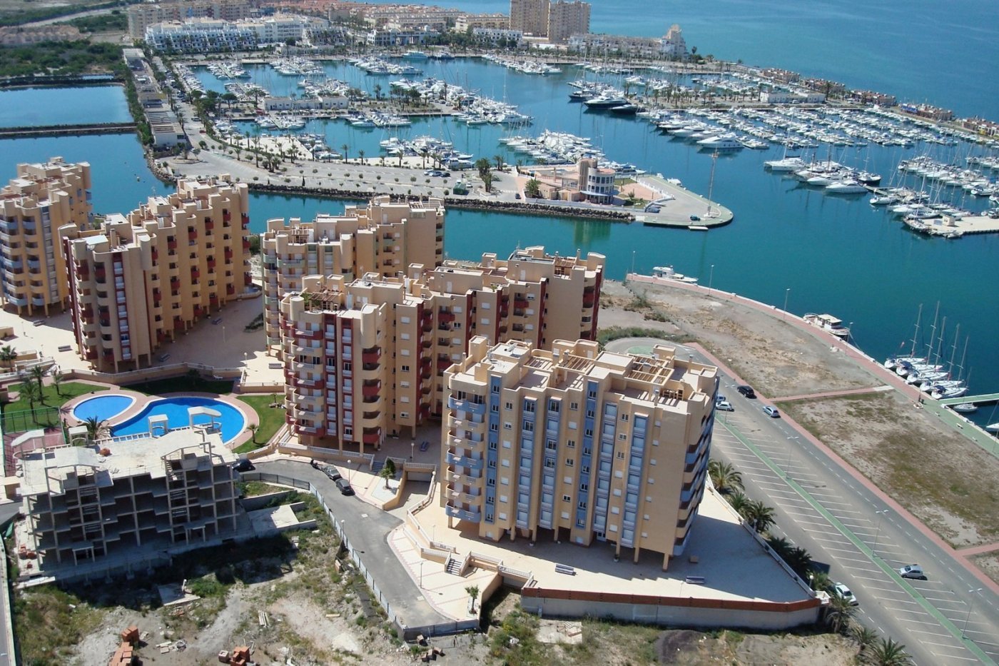 Wohnung in La Manga del Mar Menor, Murcia, Spanien 3 Schlafzimmer, 102 m2 Nr. 111352