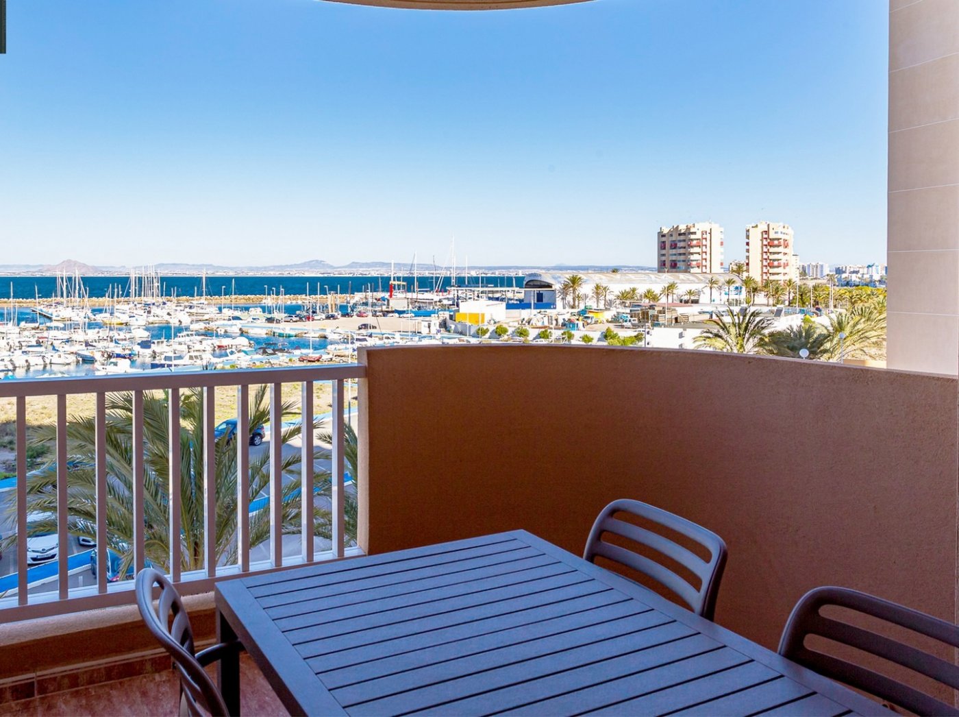 Wohnung in La Manga del Mar Menor, Murcia, Spanien 3 Schlafzimmer, 102 m2 Nr. 111352