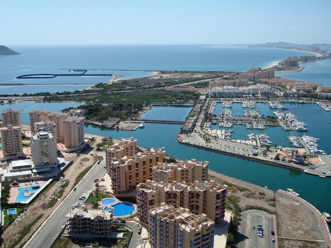 Wohnung in La Manga del Mar Menor, Murcia, Spanien 3 Schlafzimmer, 102 m2 Nr. 111352