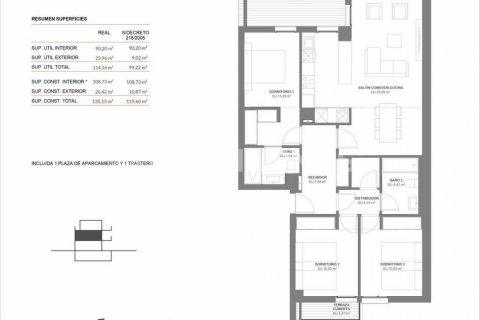 Penthäuser zum Verkauf Rincon de la Victoria, Malaga, Spanien 3 Schlafzimmer, 78 m2 Nr. 83680 - Foto 11