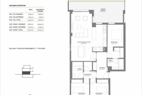 Penthäuser zum Verkauf Rincon de la Victoria, Malaga, Spanien 3 Schlafzimmer, 78 m2 Nr. 83680 - Foto 10
