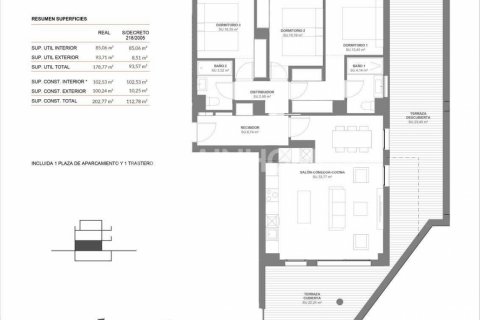 Penthäuser zum Verkauf Rincon de la Victoria, Malaga, Spanien 3 Schlafzimmer, 78 m2 Nr. 83680 - Foto 7
