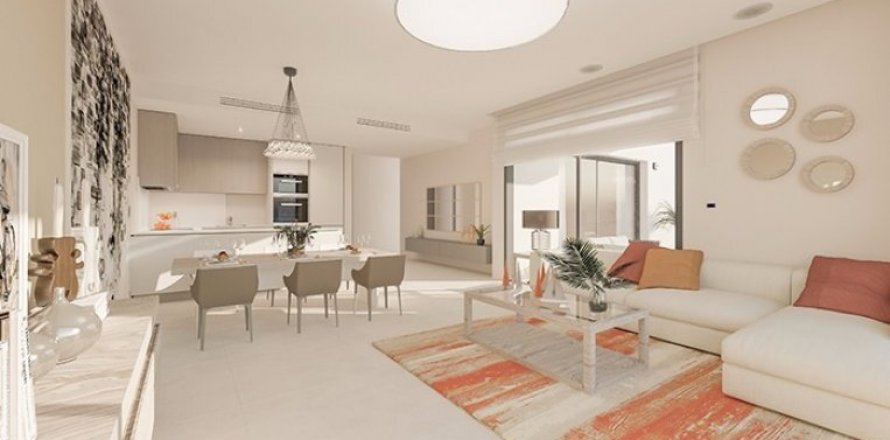 Apartment Estepona, Malaga, Espagne 2 chambres, 100 m2 No. 21737