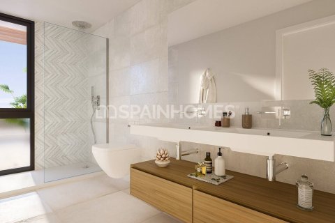 Villa till salu i Mijas, Malaga, Spanien 3 sovrum, 140 kvm. Nr. 48601 - foto 12