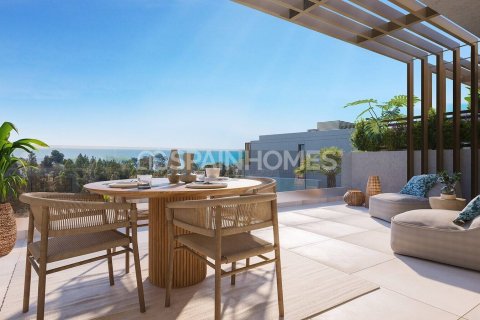 Villa en Mijas, Málaga, España 3 dormitorios, 140 m2 No. 48601