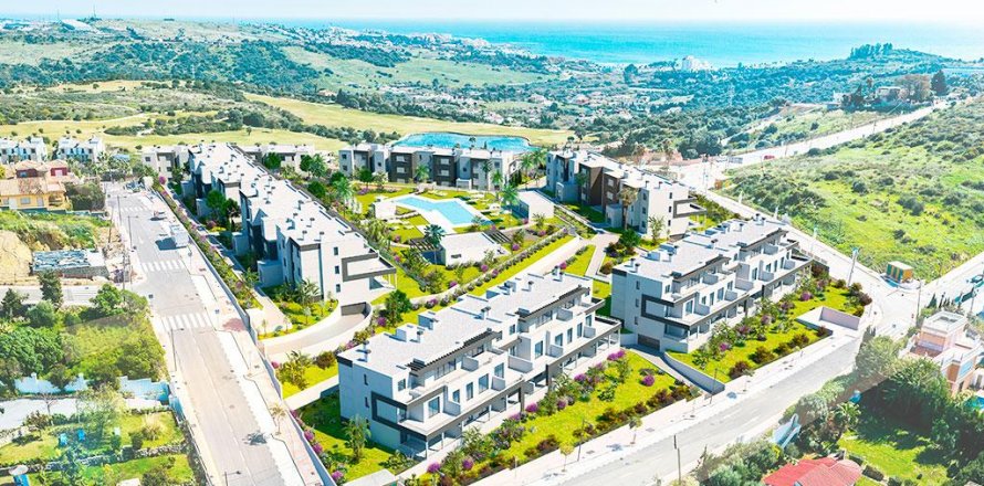 Apartment Estepona, Malaga, Spain 2 bedrooms, 82 sq.m. No. 108810