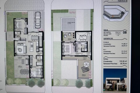 Villa en venta Los Alcázares, Murcia, España 3 dormitorios, 122 m2 No. 115325 - foto 25