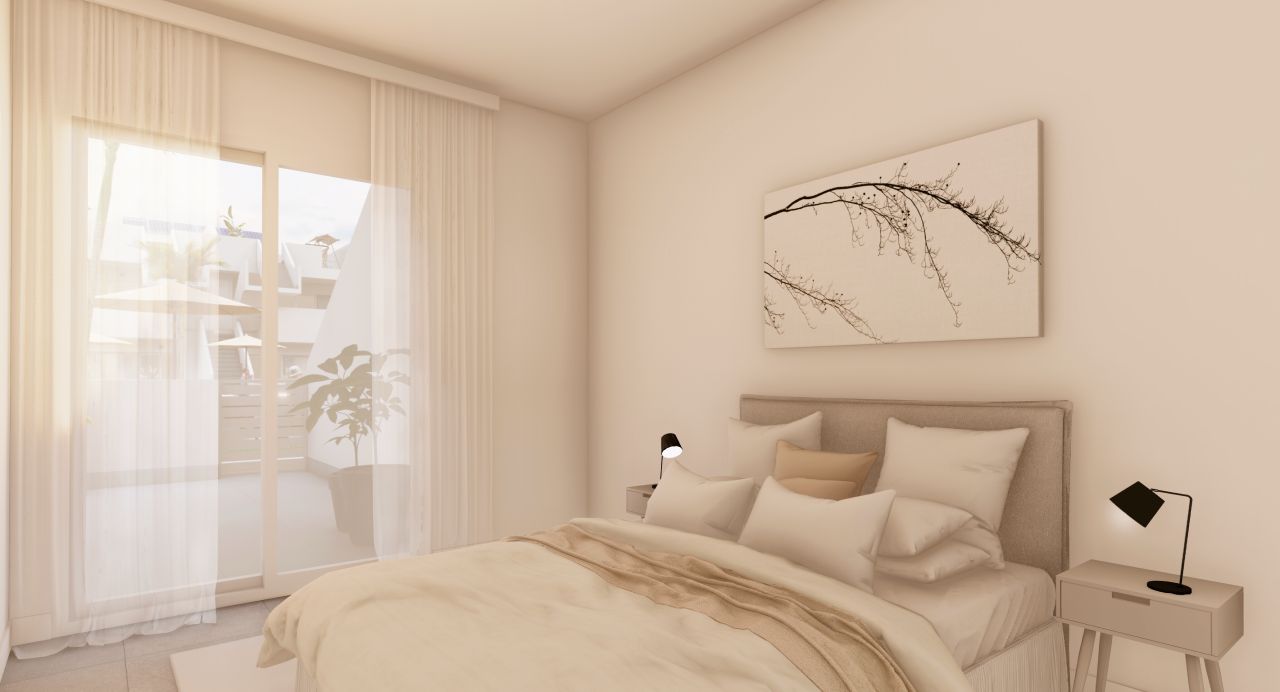 Appartamento in El Alba Rainbow Your Place, Murcia, Spagn, 2 camere da letto, 80.1 mq. N° 104349